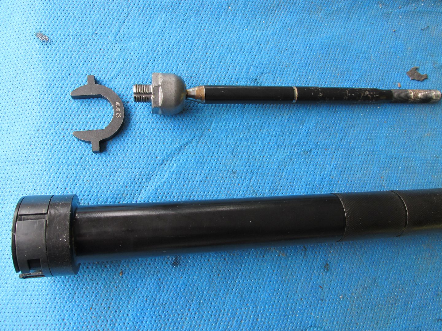 Tie Rod vs Tie Rod Ends (Difference) Charger Forums